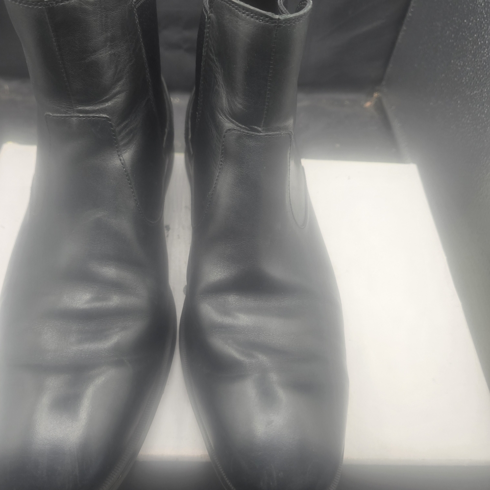 Cole‎ Haan Black Leather Men's Boots